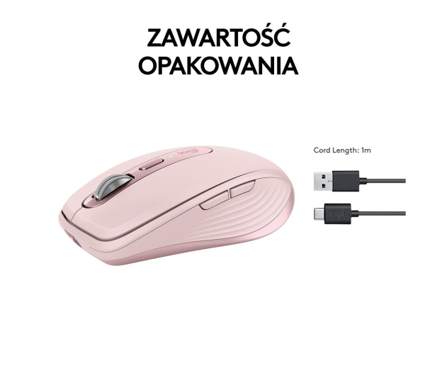 LOGITECH MX Anywhere 3S Różowy 910-006931 - 1145835 - zdjęcie 13